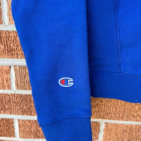 Champion Royal Blue Sweatshirt - Picture 6 of 6